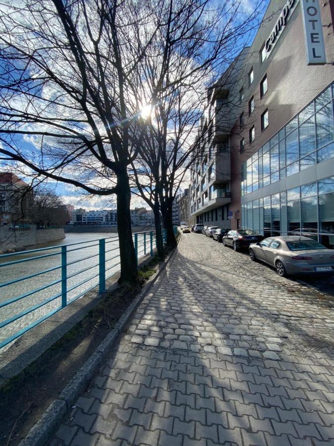 Przytulne Studio W Centrum Miasta Вроцлав Екстер'єр фото